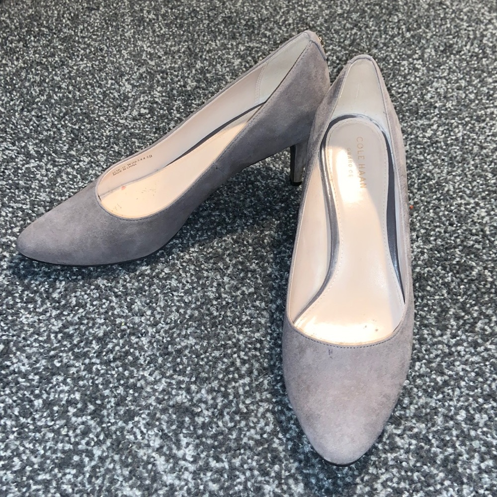 Cole Haan Gray Heels